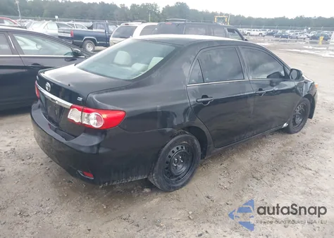 2013 Toyota Corolla Le from USA, damaged, VIN 5YFBU4EE5DP148472